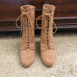 Steve Madden Lace Up Booties